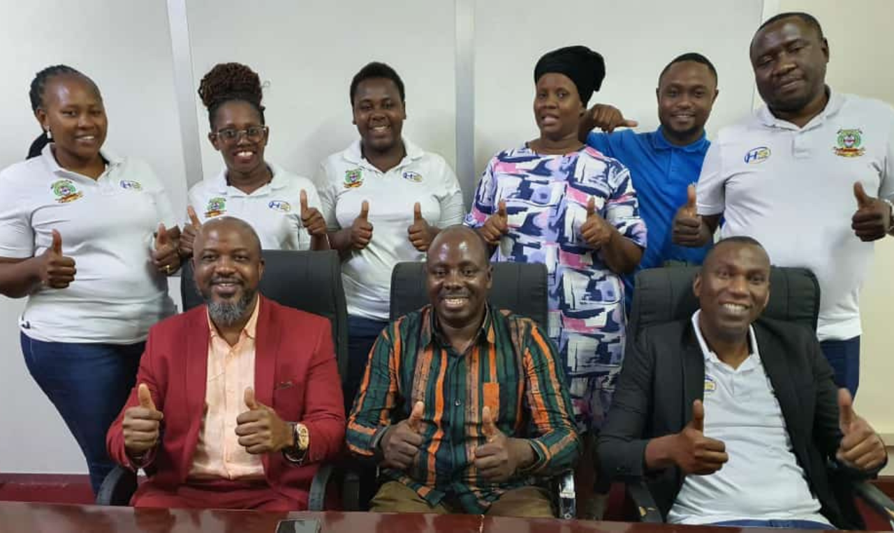 Tanzania CEO with Mr. Maqubela